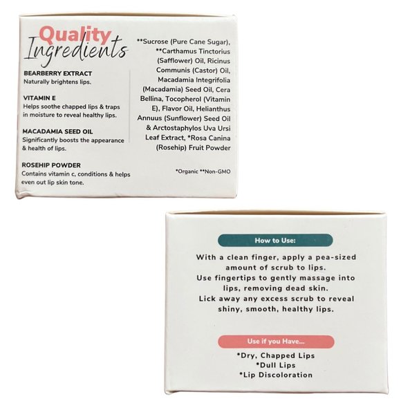 COPY - Self Care Club - 4 item bundle - tote, lip scrub, earrings, & mindfulnes… - Picture 10 of 14